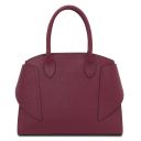 Coccola Handtasche aus Leder Bordeaux TL142421