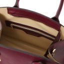 Coccola Handtasche aus Leder Bordeaux TL142421