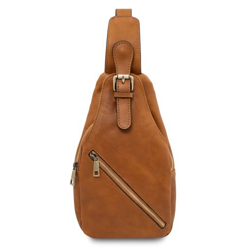 Kevin Sac Bandoulière en Cuir Naturel TL142423