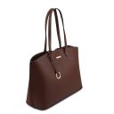 TL Bag Bolso Shopping en Piel Café TL141828