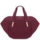 Dana Sac à Main en Cuir Bordeaux TL142414