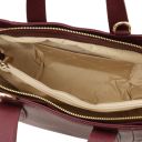 Dana Handtasche aus Leder Bordeaux TL142414