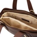 Dana Leather Handbag Coffee TL142414