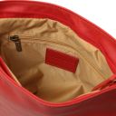 TL Bag Bolso en Piel Suave con Borla y Bandolera Rojo TL141223