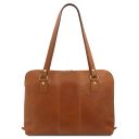 Ravenna Damen Business Tasche aus Leder Natural TL142426