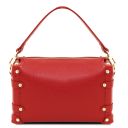 Praline Handtasche aus Leder Lipstick Rot TL142422