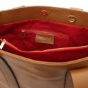 Callie Borsa al Hombro en Piel Suave Cognac TL142415