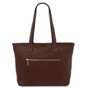 Blake Soft Leather Shoulder bag Coffee TL142411