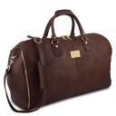 Antigua Travel Leather Duffle/Garment bag Темно-коричневый TL142341