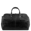 Antigua Reisetasche/Kleidersack aus Leder Schwarz TL142341