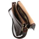 TL Messenger Borsa a Tracolla 2 Scomparti Testa di Moro TL141255