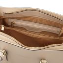 TL Bag Borsa a Spalla in Pelle Beige TL142037