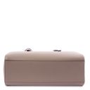TL Bag Borsa al Hombro en Piel Marrón topo claro TL142037