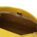 Maisy Sac Cabas en Cuir Jaune TL142394
