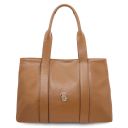 Callie Soft Leather Shoulder bag Карамель TL142415