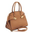 Coccola Sac à Main en Cuir Caramel TL142421
