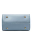Layla Bolso a Mano en Piel Azul claro TL142399
