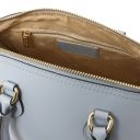 Layla Bolso a Mano en Piel Azul claro TL142399