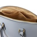 Layla Bauletto in Pelle Celeste TL142399