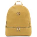 TL Bag Mochila en Piel Suave Amarillo pastel TL142280