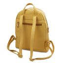 TL Bag Zaino in Pelle Morbida Giallo pastello TL142280