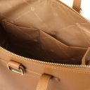 TL Bag Sac à dos Pour Femme en Cuir Caramel TL142211