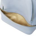TL Bag Sac à dos en Cuir Souple Bleu céleste TL142280