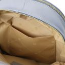 TL Bag Zaino in Pelle Morbida Celeste TL142280