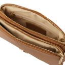 Lily Borsa a Tracolla in Pelle Morbida Caramello TL142375