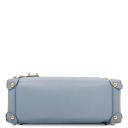 Praline Bauletto in Pelle Morbida Celeste TL142422