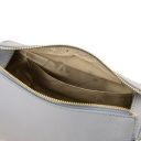 Praline Bauletto in Pelle Morbida Celeste TL142422