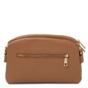 Lily Umhängetasche aus Weichem Leder Karamell TL142375