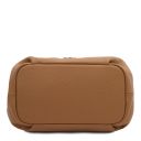 Nora Soft Leather Handbag Карамель TL142372