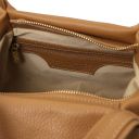 Nora Soft Leather Handbag Карамель TL142372