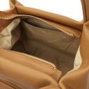 Nora Sac à Main en Cuir Souple Caramel TL142372