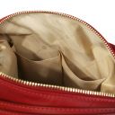 TL Bag Leather Convertible Backpack Shoulderbag Red TL141535