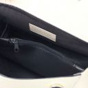 TL Bag Schultertasche aus Leder Beige TL142253