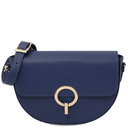 Astrea Bolso en Piel Azul oscuro TL142284