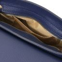 Astrea Leather Shoulder bag Темно-синий TL142284