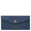 Leather Envelope Wallet Темно-синий TL142322
