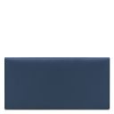Portafoglio a Busta in Pelle Blu scuro TL142322