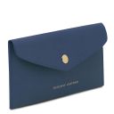 Leather Envelope Wallet Темно-синий TL142322
