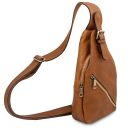 Kevin Monospalla in Pelle Naturale TL142423