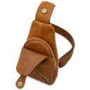 Kevin Monospalla in Pelle Naturale TL142423
