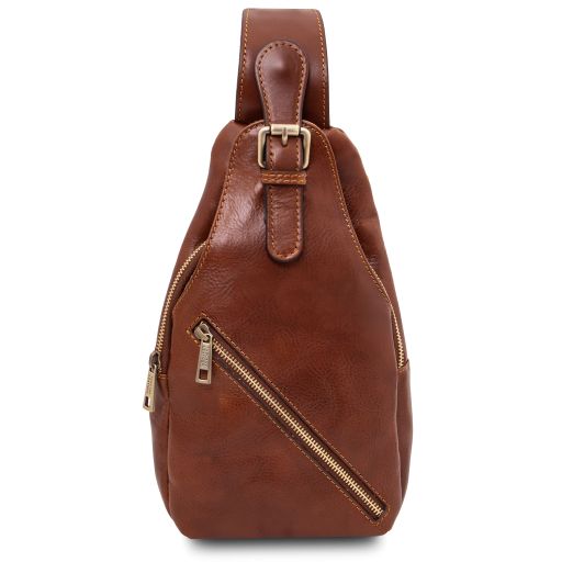 Kevin Leather Crossover bag Коричневый TL142423