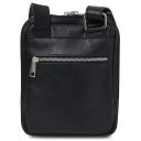 Mark Borsello da Uomo in Pelle Nero TL142428