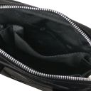 Mark Leather Crossbody Bag Черный TL142428