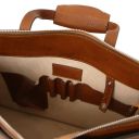 Palermo Borsa da Lavoro da Donna in Pelle 3 Scomparti Naturale TL142452