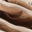 Tulipan Ledertasche Beige TL141727