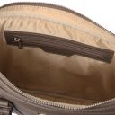 Prato Exclusive Saffiano Leather Laptop Case Dark Taupe TL142453